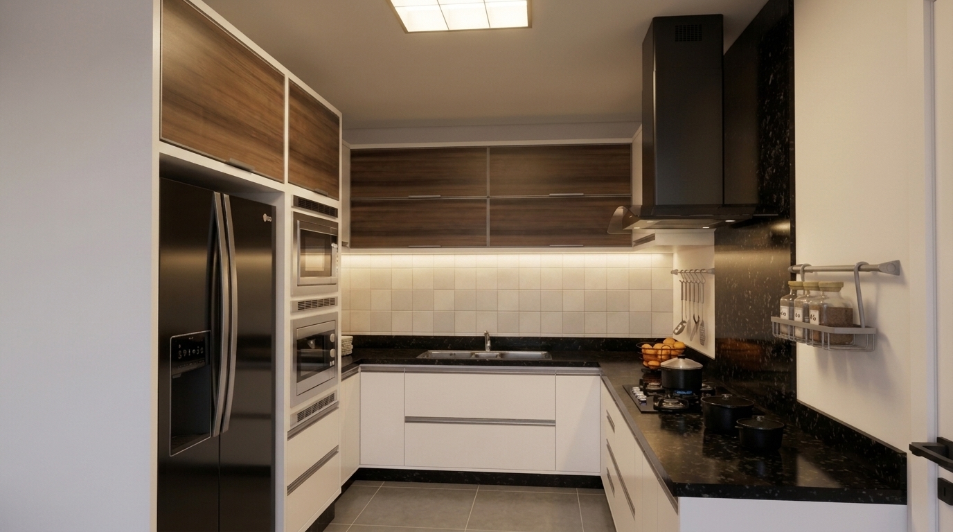 Cozinha - Residência Beatriz Correia, imagem 2
