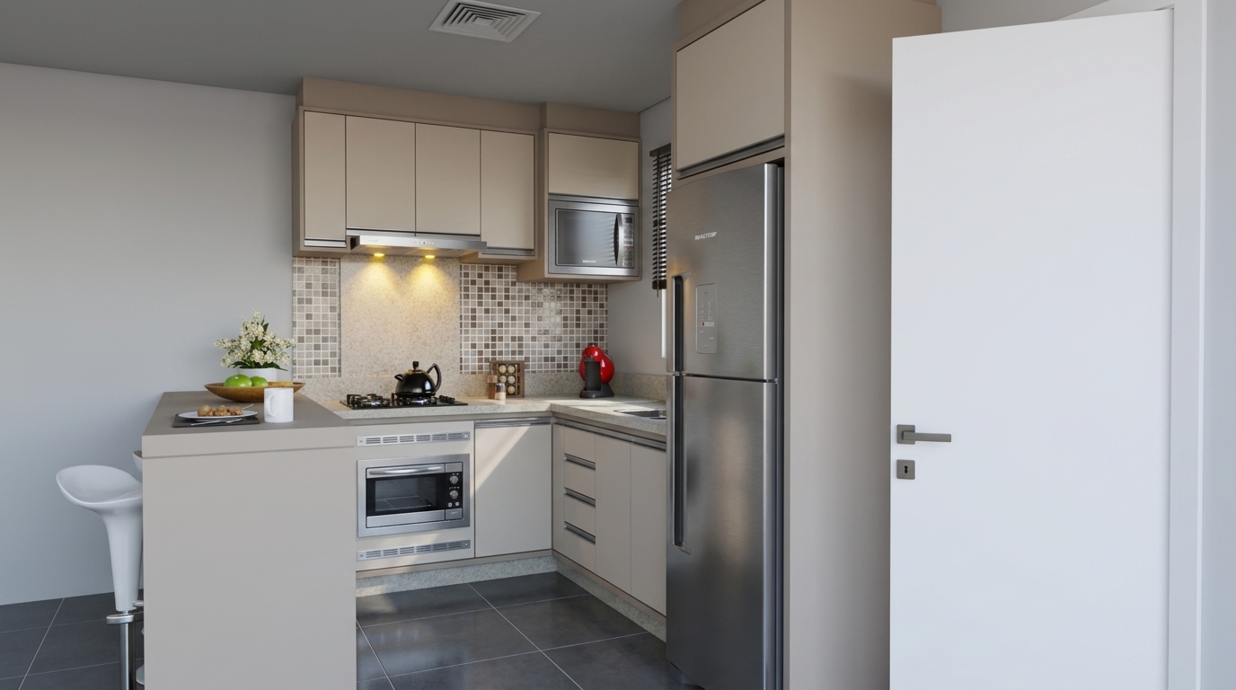 Cozinha - Apartamento Bruno Carvalho, imagem 3