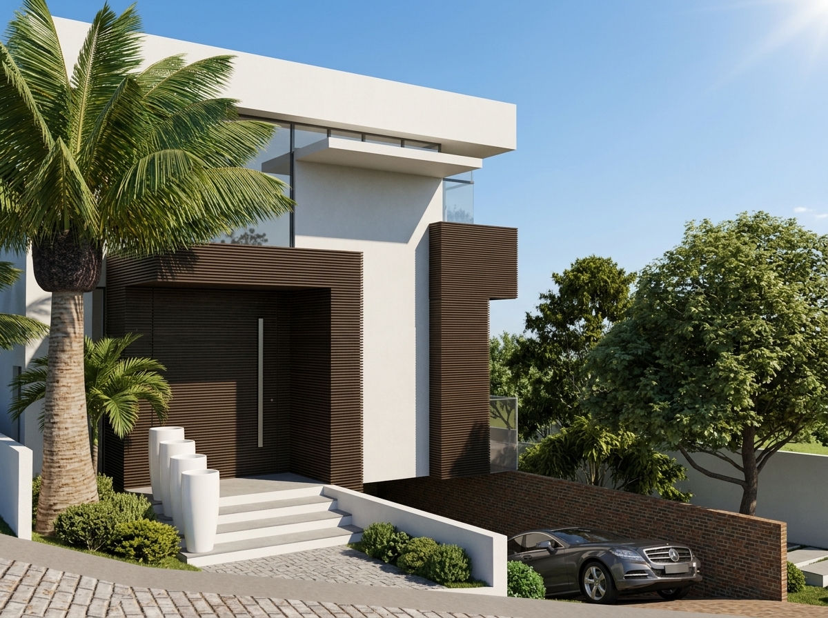 Fachada - Casa Douglas Menezes, imagem 1